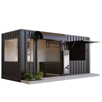 Modified Shipping Container