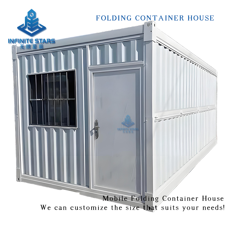Folding Box House Customization