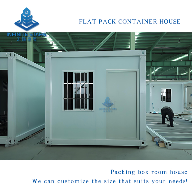 Packing box room house
