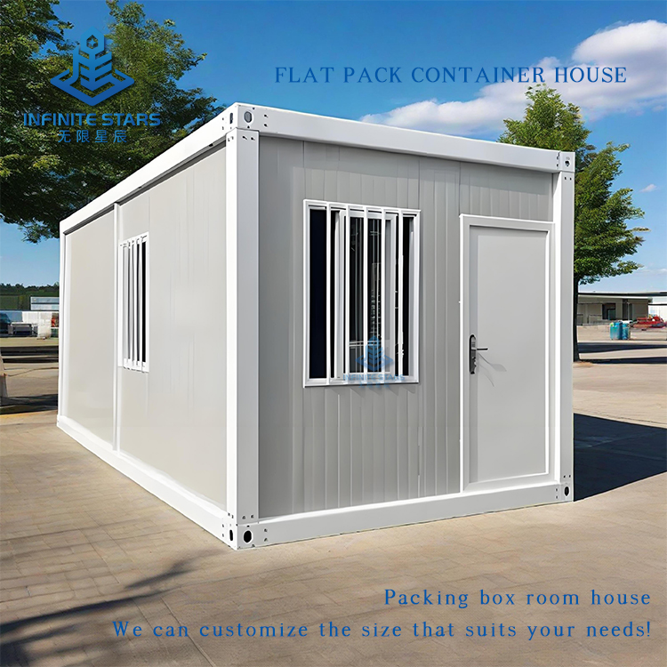 Flat Pack Containers