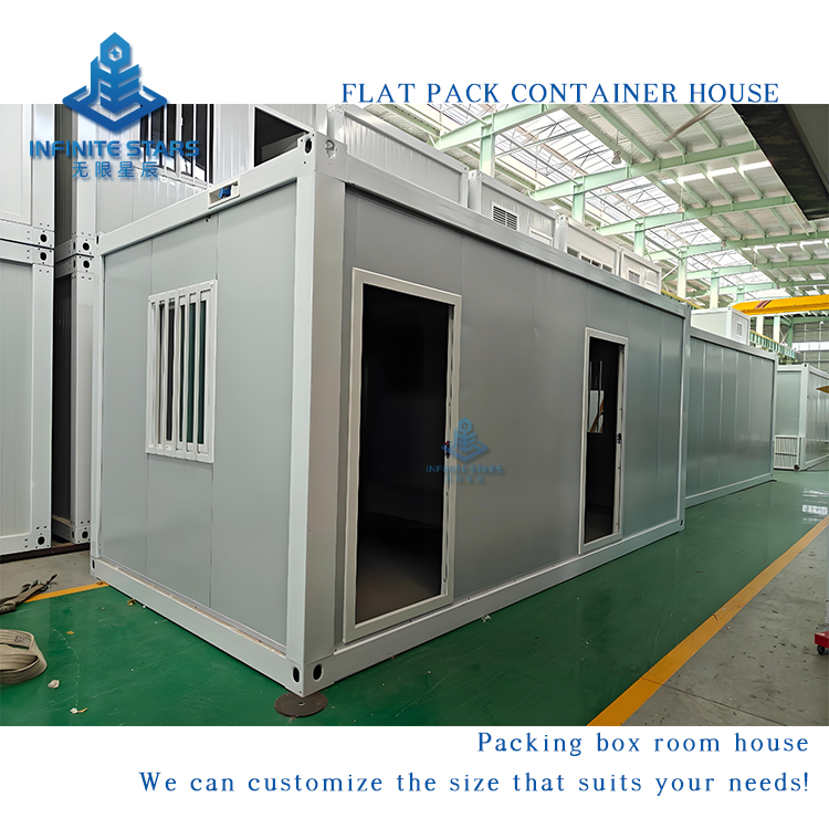 Portable container room
