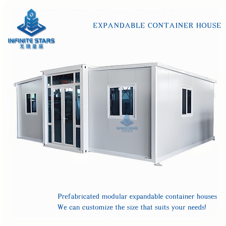 Prefabricated Modular Expandable Container Houses