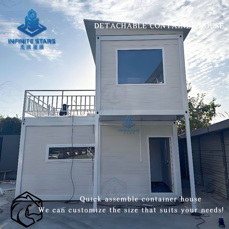 Modular Fast Assembling Container Houses