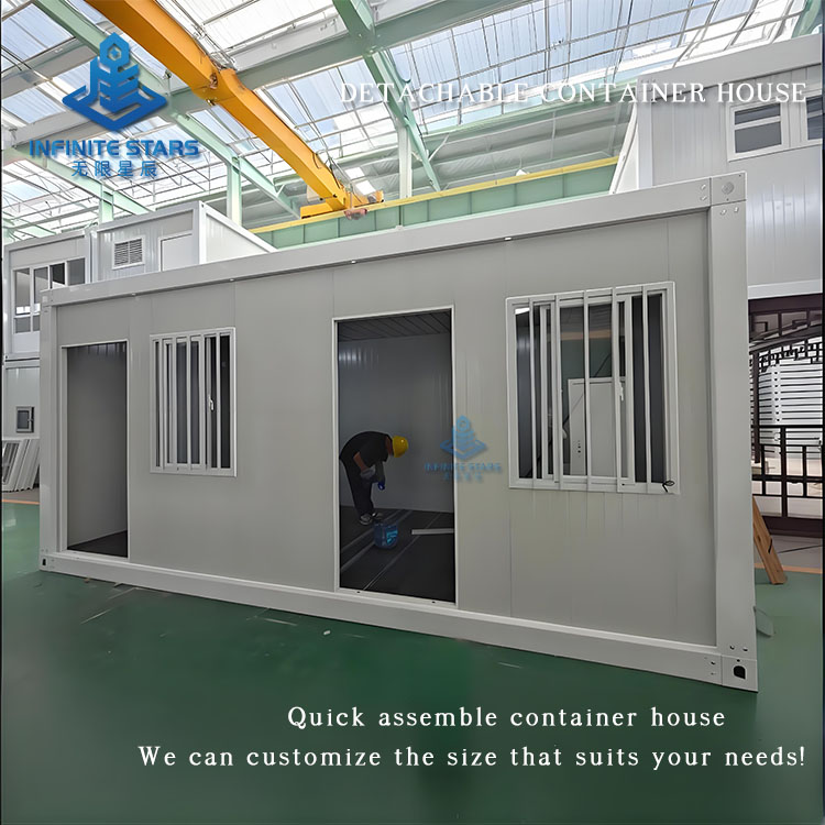 Activity Based Fast Consolidation House