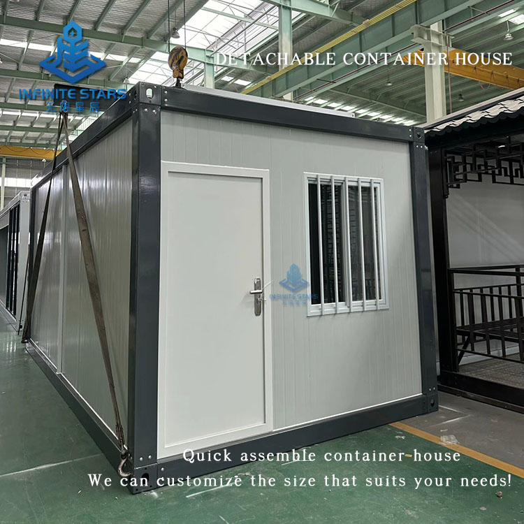 Container Assembled Houses