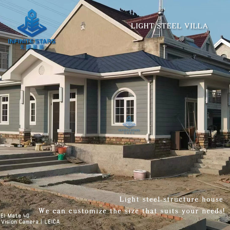 Light Steel Villa Integrated House Builder