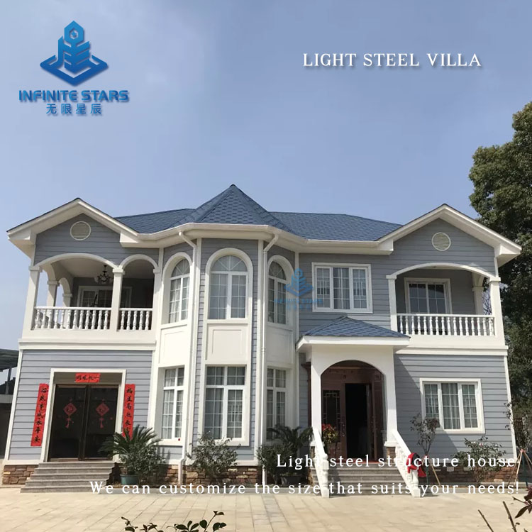 Construction Of Light Steel Structure Houses