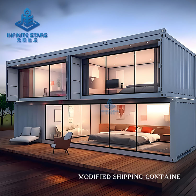 Innovative Container Housing