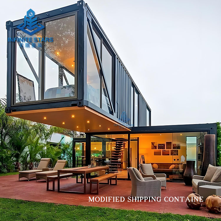Container Modular Outdoor Living Quarters