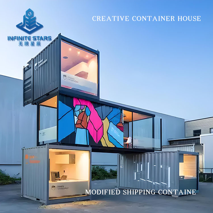 Creative Container Homes