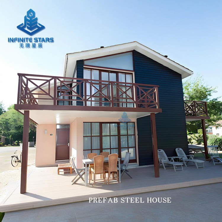 Prefabricated Steel Structure Villa