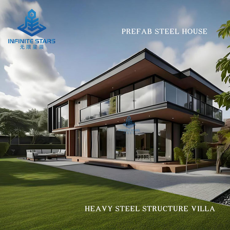 Heavy Steel Structure Villa