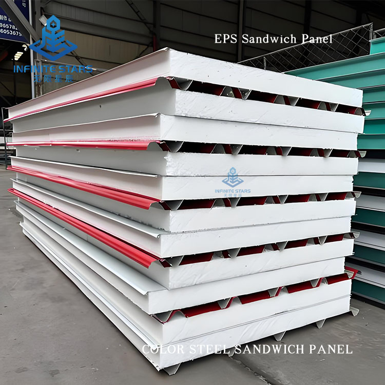 Roof EPS Sandwich Panel