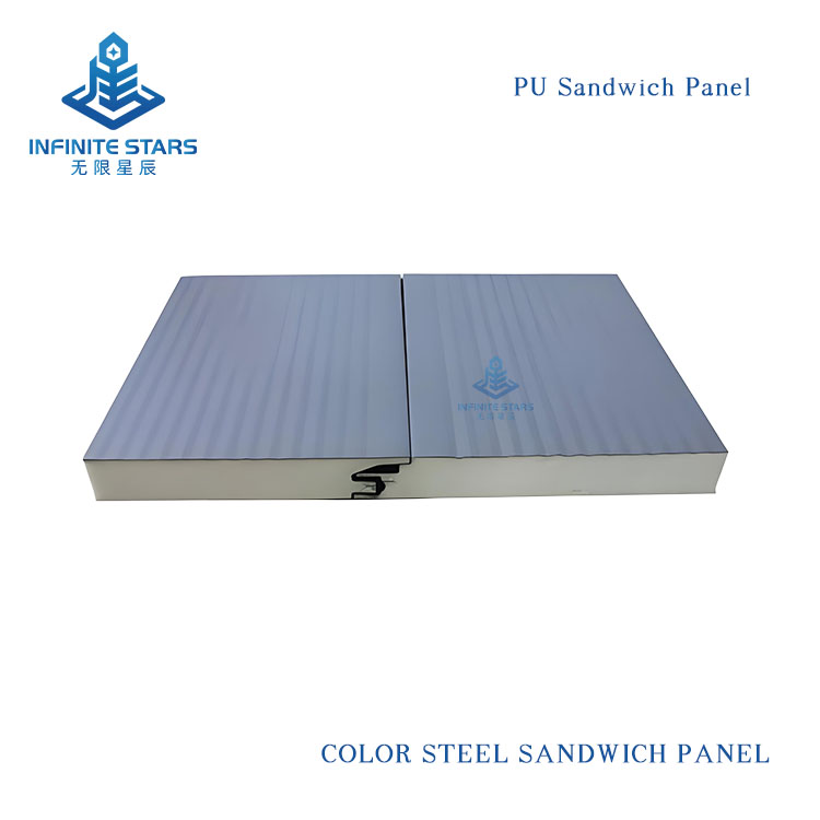 PU Prefabricated Sandwich Panel