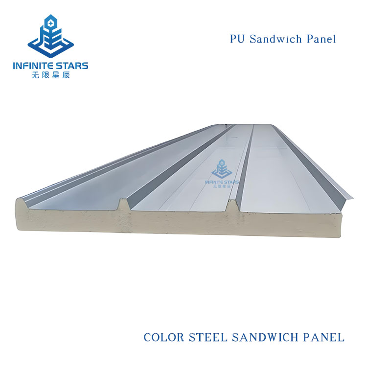 PU Foam Aluminum Roof Sandwich Panels