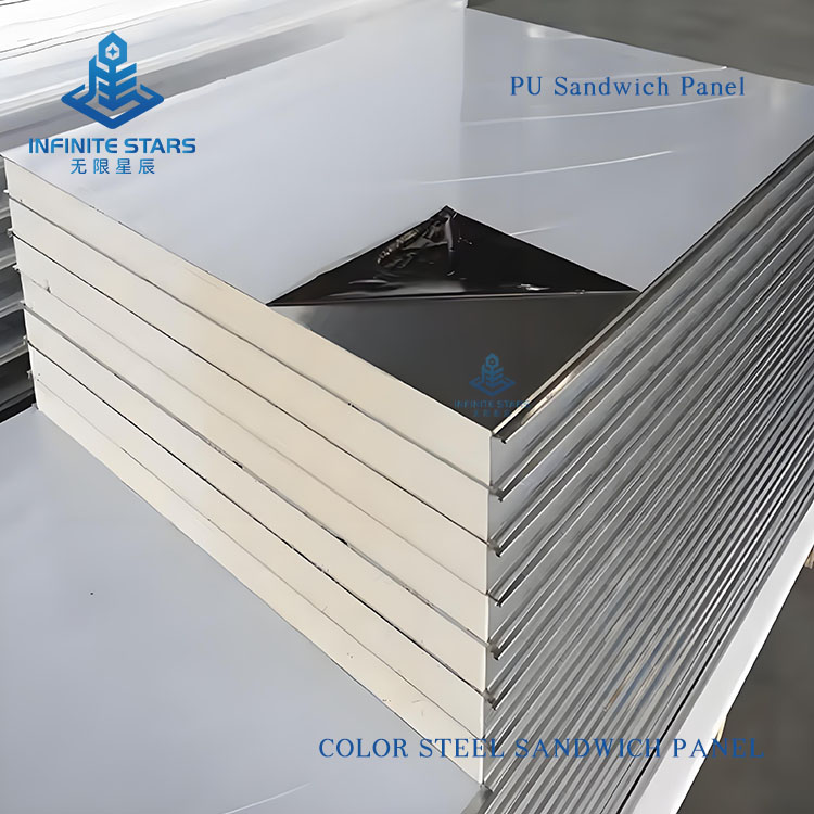 Factory Fireproof Colored Puf PU Sandwich Panels PU Panels