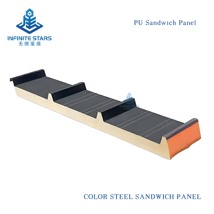 PU Polyurethane Sandwich Building Insulated Panels