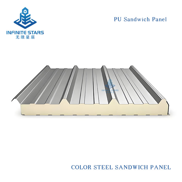 Low Price Factory Cold Storage PU Sandwich Panel