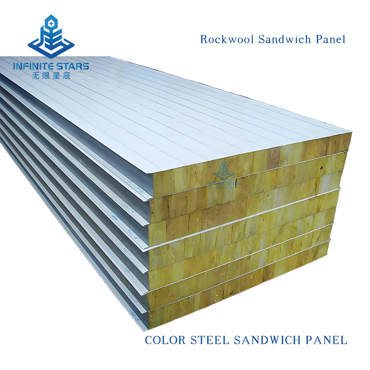 Rock Wool Sandwich Panel