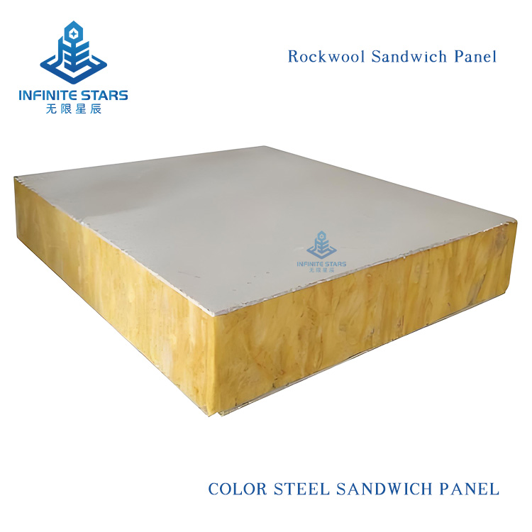 Rock Wool Sandwich Panel Manufacturer