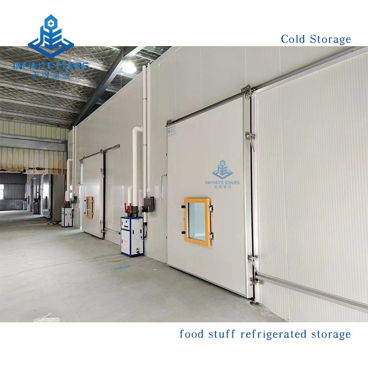 Food Stuff Refrigerated Storage