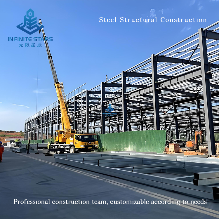 Steel Structure Construction Manufacturer